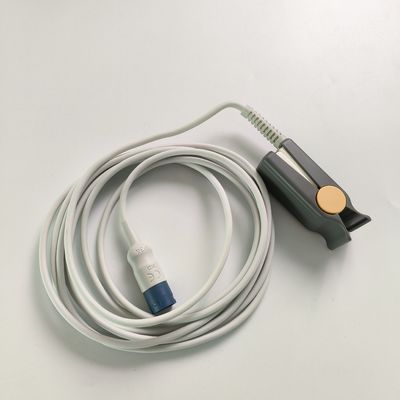 PHILIP originale M1196A sensore di clip SpO2 per adulti riutilizzabile 3m REF 989803128631