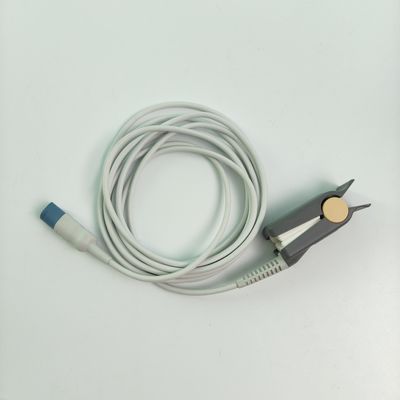 PHILIP originale M1196A sensore di clip SpO2 per adulti riutilizzabile 3m REF 989803128631
