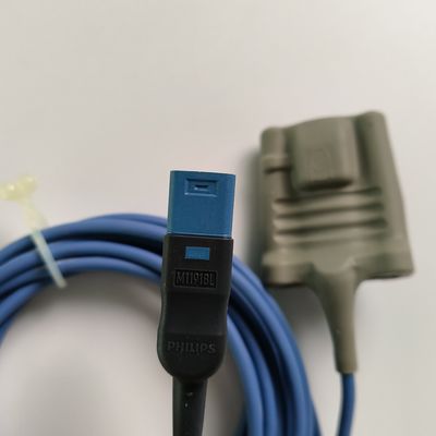 PHILIP Sensore SpO2 Riutilizzabile Originale M1191BL per Adulti (3m) REF: 989803144381