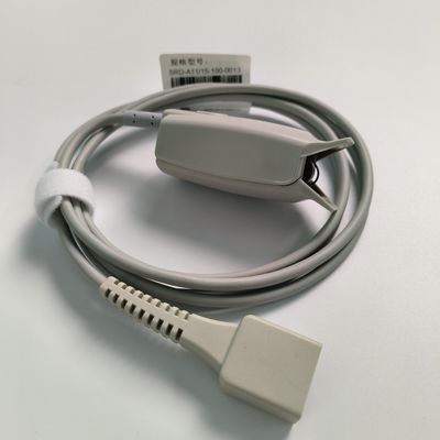 Originale Split Adult Finger Clip Proba di ossigeno sanguigno criptato 9 pin DB9 Trapezoidale PN 15-100-0013