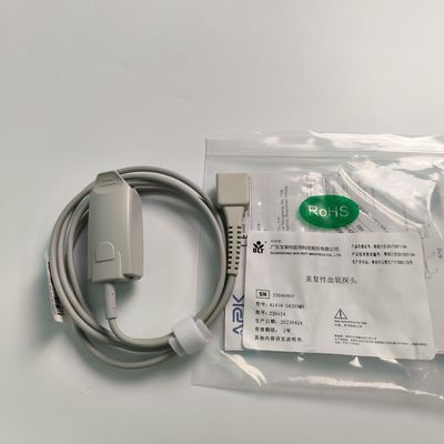 Originale Split Adult Finger Clip Proba di ossigeno sanguigno criptato 9 pin DB9 Trapezoidale PN 15-100-0013