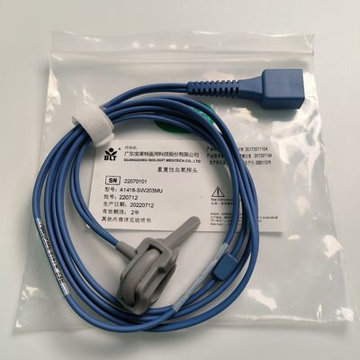 Sonde per l' ossigeno nel sangue per neonati con 9 aghi PN 15-100-0015 REF A1418-SW203MU