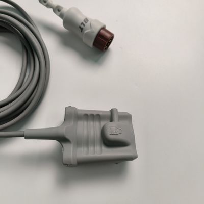 S/P/M10/M12 Serie di sensori di ossimetria del polso e dell'ossigeno della sonda a polso per la cuffia integrata per le dita degli adulti P/N 15-100-0359