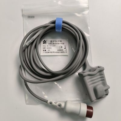 S/P/M10/M12 Serie di sensori di ossimetria del polso e dell'ossigeno della sonda a polso per la cuffia integrata per le dita degli adulti P/N 15-100-0359