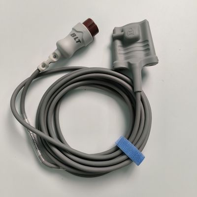 S/P/M10/M12 Serie di sensori di ossimetria del polso e dell'ossigeno della sonda a polso per la cuffia integrata per le dita degli adulti P/N 15-100-0359