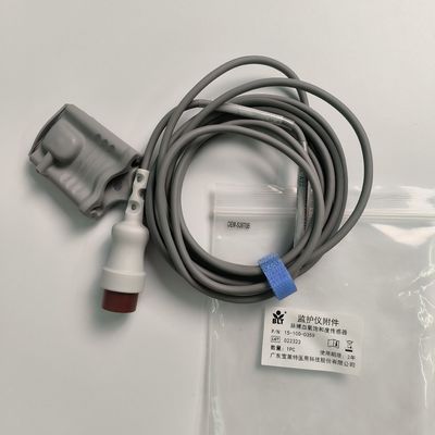 S/P/M10/M12 Serie di sensori di ossimetria del polso e dell'ossigeno della sonda a polso per la cuffia integrata per le dita degli adulti P/N 15-100-0359