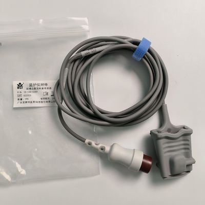 S/P/M10/M12 Serie di sensori di ossimetria del polso e dell'ossigeno della sonda a polso per la cuffia integrata per le dita degli adulti P/N 15-100-0359