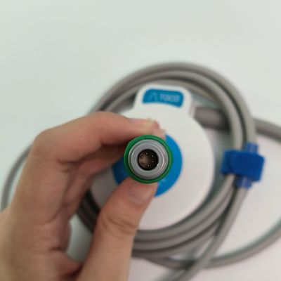 Monitoraggio fetale e contrazione uterina TOCO Probe 6 Pin Single Slot Modello blu MS3-31527