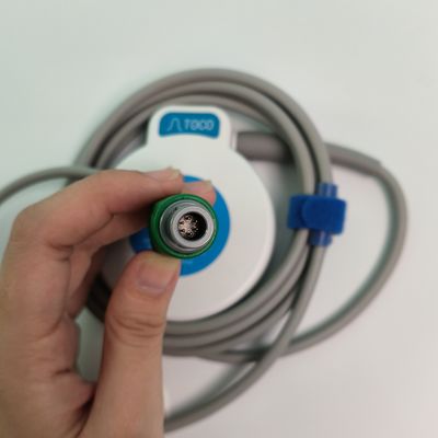 Monitoraggio fetale e contrazione uterina TOCO Probe 6 Pin Single Slot Modello blu MS3-31527