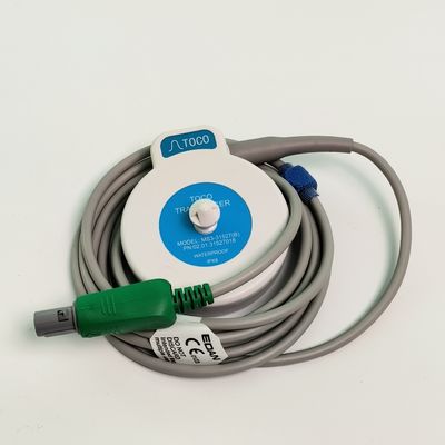 Monitoraggio fetale e contrazione uterina TOCO Probe 6 Pin Single Slot Modello blu MS3-31527