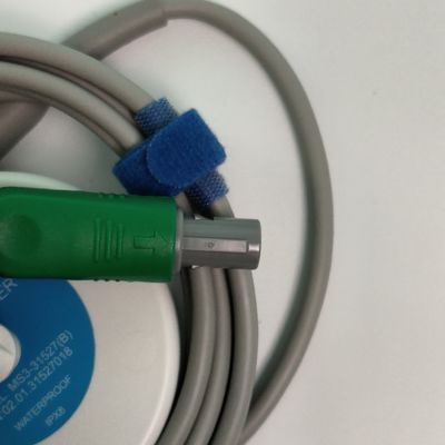 Monitoraggio fetale e contrazione uterina TOCO Probe 6 Pin Single Slot Modello blu MS3-31527
