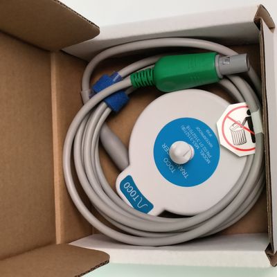 Monitoraggio fetale e contrazione uterina TOCO Probe 6 Pin Single Slot Modello blu MS3-31527
