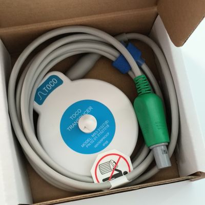 Monitoraggio fetale e contrazione uterina TOCO Probe 6 Pin Single Slot Modello blu MS3-31527