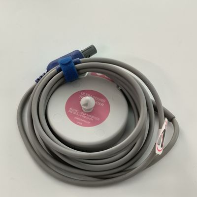 Supervisione pneumatica US Transducer per F2/F3/F6 Frequenza cardiaca fetale US Probe Dual Slot 4 Pin MS3-109301 (D)