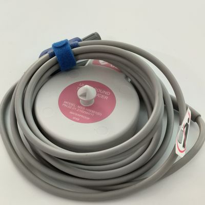Supervisione pneumatica US Transducer per F2/F3/F6 Frequenza cardiaca fetale US Probe Dual Slot 4 Pin MS3-109301 (D)