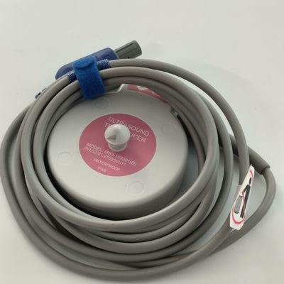 Supervisione pneumatica US Transducer per F2/F3/F6 Frequenza cardiaca fetale US Probe Dual Slot 4 Pin MS3-109301 (D)