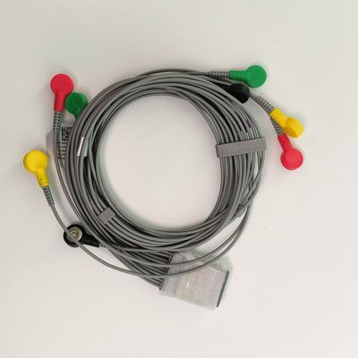 L'originale Holter dinamico ECG filo a piombo 12 pulsante a piombo tipo REF EL10NISH01 IPN 01.57.471450
