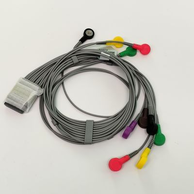 L'originale Holter dinamico ECG filo a piombo 12 pulsante a piombo tipo REF EL10NISH01 IPN 01.57.471450