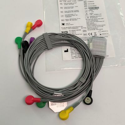 L'originale Holter dinamico ECG filo a piombo 12 pulsante a piombo tipo REF EL10NISH01 IPN 01.57.471450