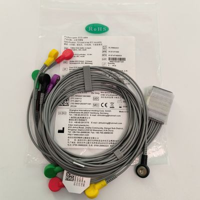 L'originale Holter dinamico ECG filo a piombo 12 pulsante a piombo tipo REF EL10NISH01 IPN 01.57.471450