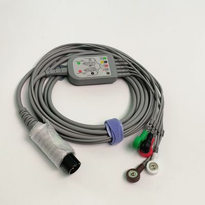 REF EC05DAS061 Monitor cordone cardiaco integrato 5 tipo di guinzaglio resistente alla defibrillazione al piombo
