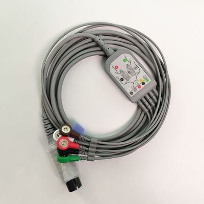 REF EC05DAS061 Monitor cordone cardiaco integrato 5 tipo di guinzaglio resistente alla defibrillazione al piombo