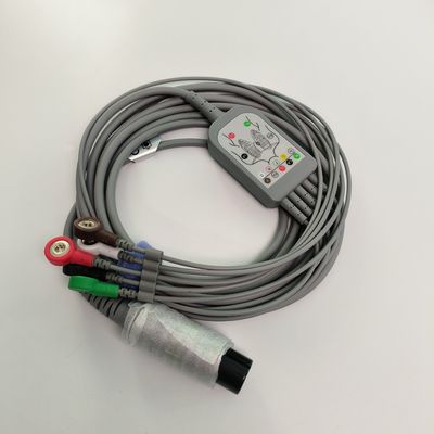 REF EC05DAS061 Monitor cordone cardiaco integrato 5 tipo di guinzaglio resistente alla defibrillazione al piombo
