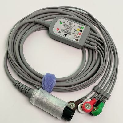 REF EC05DAS061 Monitor cordone cardiaco integrato 5 tipo di guinzaglio resistente alla defibrillazione al piombo