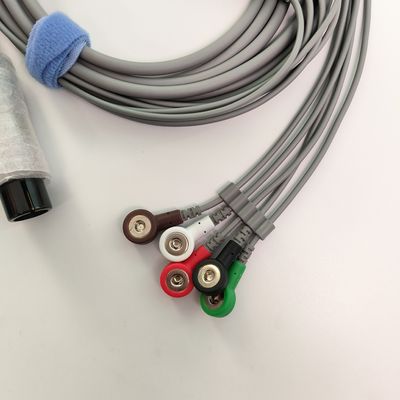 REF EC05DAS061 Monitor cordone cardiaco integrato 5 tipo di guinzaglio resistente alla defibrillazione al piombo