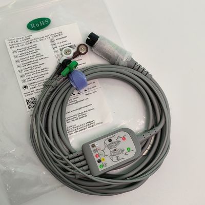 REF EC05DAS061 Monitor cordone cardiaco integrato 5 tipo di guinzaglio resistente alla defibrillazione al piombo