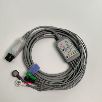 REF EC05DAS061 Monitor cordone cardiaco integrato 5 tipo di guinzaglio resistente alla defibrillazione al piombo