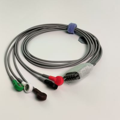 IT20 ECG Telemetria filo a piombo cinque piombo stile di guinzaglio americano standard REF EL05DASY1