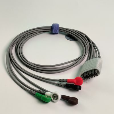 IT20 ECG Telemetria filo a piombo cinque piombo stile di guinzaglio americano standard REF EL05DASY1