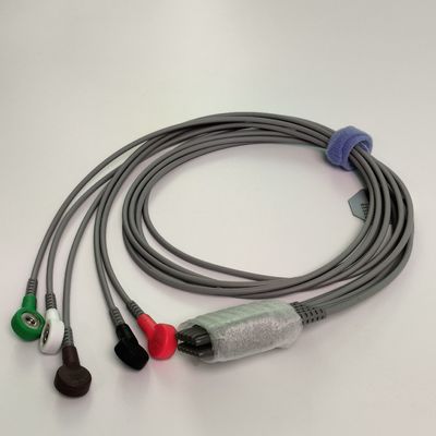 IT20 ECG Telemetria filo a piombo cinque piombo stile di guinzaglio americano standard REF EL05DASY1