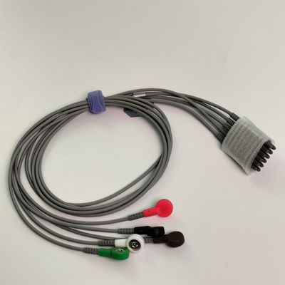 IT20 ECG Telemetria filo a piombo cinque piombo stile di guinzaglio americano standard REF EL05DASY1