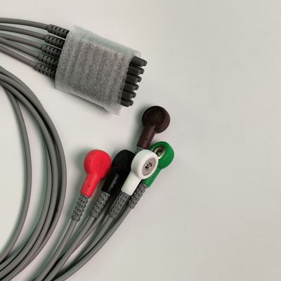 IT20 ECG Telemetria filo a piombo cinque piombo stile di guinzaglio americano standard REF EL05DASY1