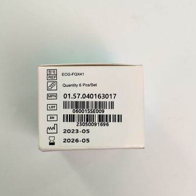 6 pezzi / 1 scatola sfera di aspirazione grigia di diametro 27 mm apertura 4,0 mm REF ECG-FQX41