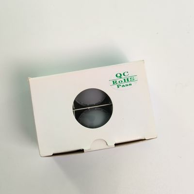 6 pezzi / 1 scatola sfera di aspirazione grigia di diametro 27 mm apertura 4,0 mm REF ECG-FQX41