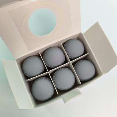 6 pezzi / 1 scatola sfera di aspirazione grigia di diametro 27 mm apertura 4,0 mm REF ECG-FQX41