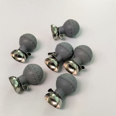 6 pezzi / 1 scatola sfera di aspirazione grigia di diametro 27 mm apertura 4,0 mm REF ECG-FQX41