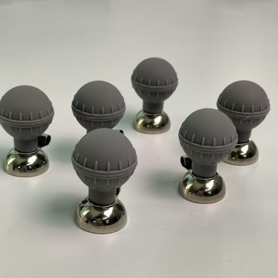 6 pezzi / 1 scatola sfera di aspirazione grigia di diametro 27 mm apertura 4,0 mm REF ECG-FQX41
