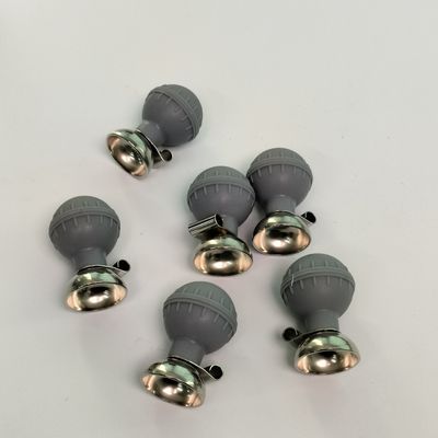 6 pezzi / 1 scatola sfera di aspirazione grigia di diametro 27 mm apertura 4,0 mm REF ECG-FQX41