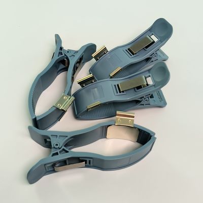 Limb Clip One Box/4 Blue Due elettrodi a braccio Due elettrodi a piede Apertura 4,0 mm REF ECG-FJX42