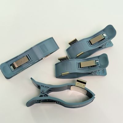 Limb Clip One Box/4 Blue Due elettrodi a braccio Due elettrodi a piede Apertura 4,0 mm REF ECG-FJX42