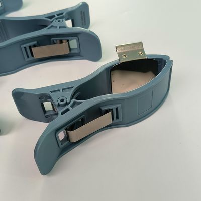 Limb Clip One Box/4 Blue Due elettrodi a braccio Due elettrodi a piede Apertura 4,0 mm REF ECG-FJX42
