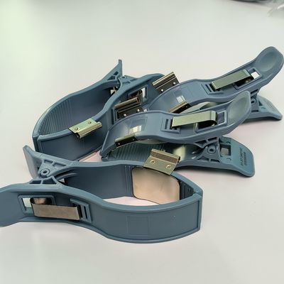 Limb Clip One Box/4 Blue Due elettrodi a braccio Due elettrodi a piede Apertura 4,0 mm REF ECG-FJX42