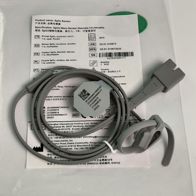 Sonde per l' ossigeno nel sangue per neonati a scarto 1 metro DB9 Adaptore REF SH3