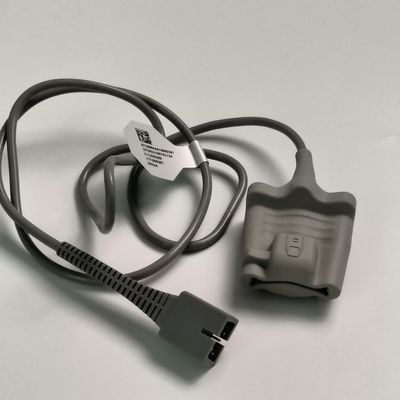 Split Silicone Soft Finger Cuff Blood Oxygen Probe Sensore di ossigeno nel sangue per adulti 1M Riutilizzabile REF SH4