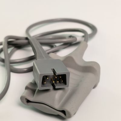 Split Silicone Soft Finger Cuff Blood Oxygen Probe Sensore di ossigeno nel sangue per adulti 1M Riutilizzabile REF SH4