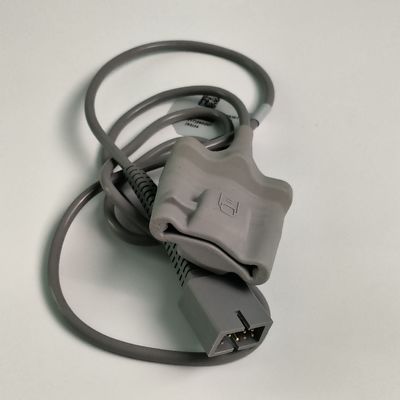 Split Silicone Soft Finger Cuff Blood Oxygen Probe Sensore di ossigeno nel sangue per adulti 1M Riutilizzabile REF SH4